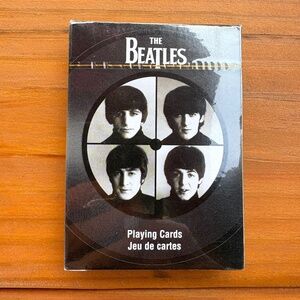 NWT Beatles Playing Cards, Band, 1960's, Classic Rock Music, Aquarius